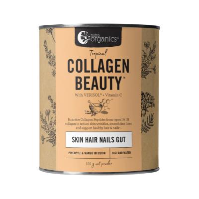 Nutra Organics Collagen Beauty Tropical 300g